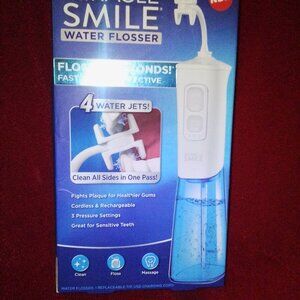 Miracle water flosser